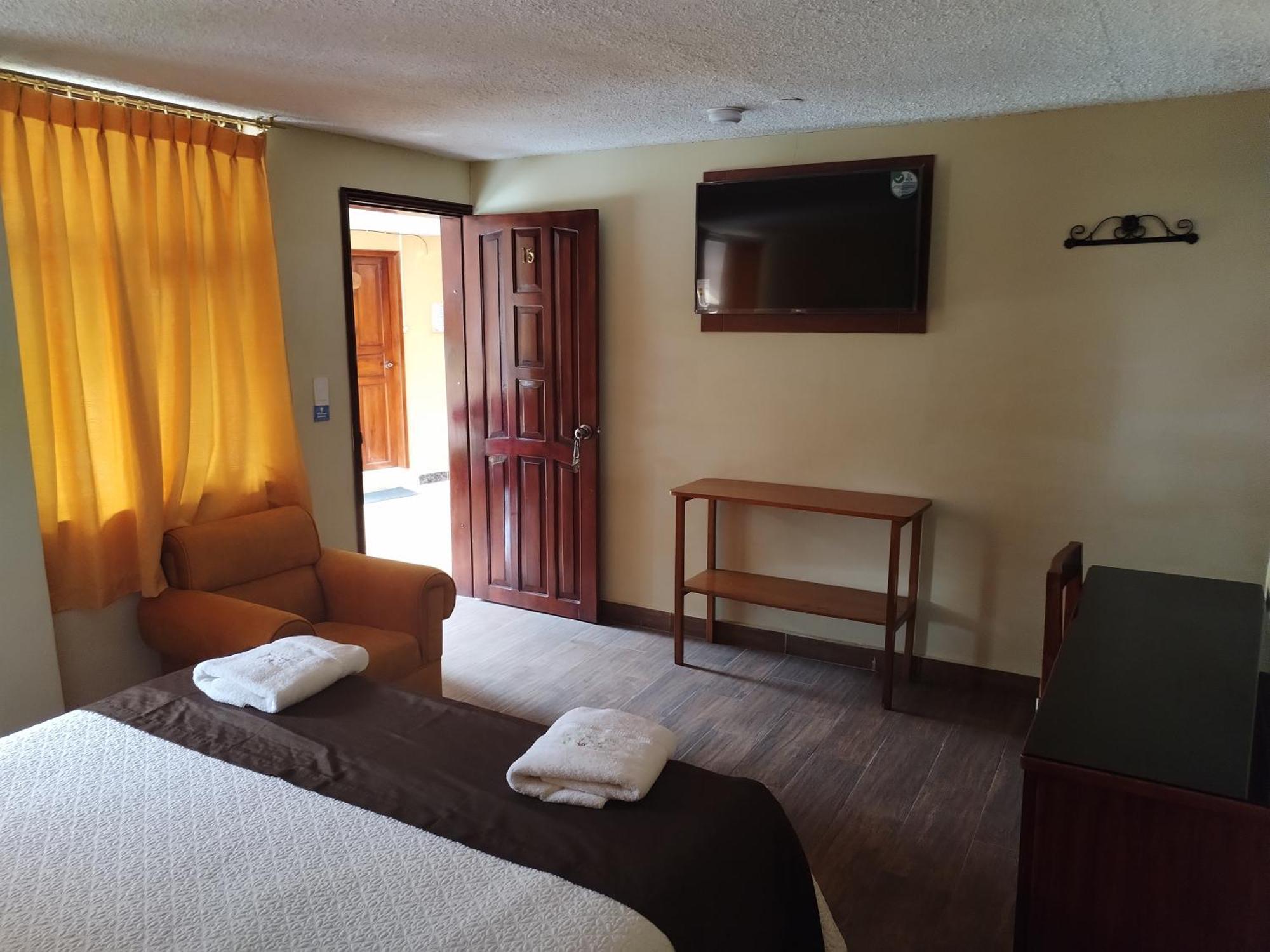 Hotel Villa Santa Clara バーニョス エクステリア 写真