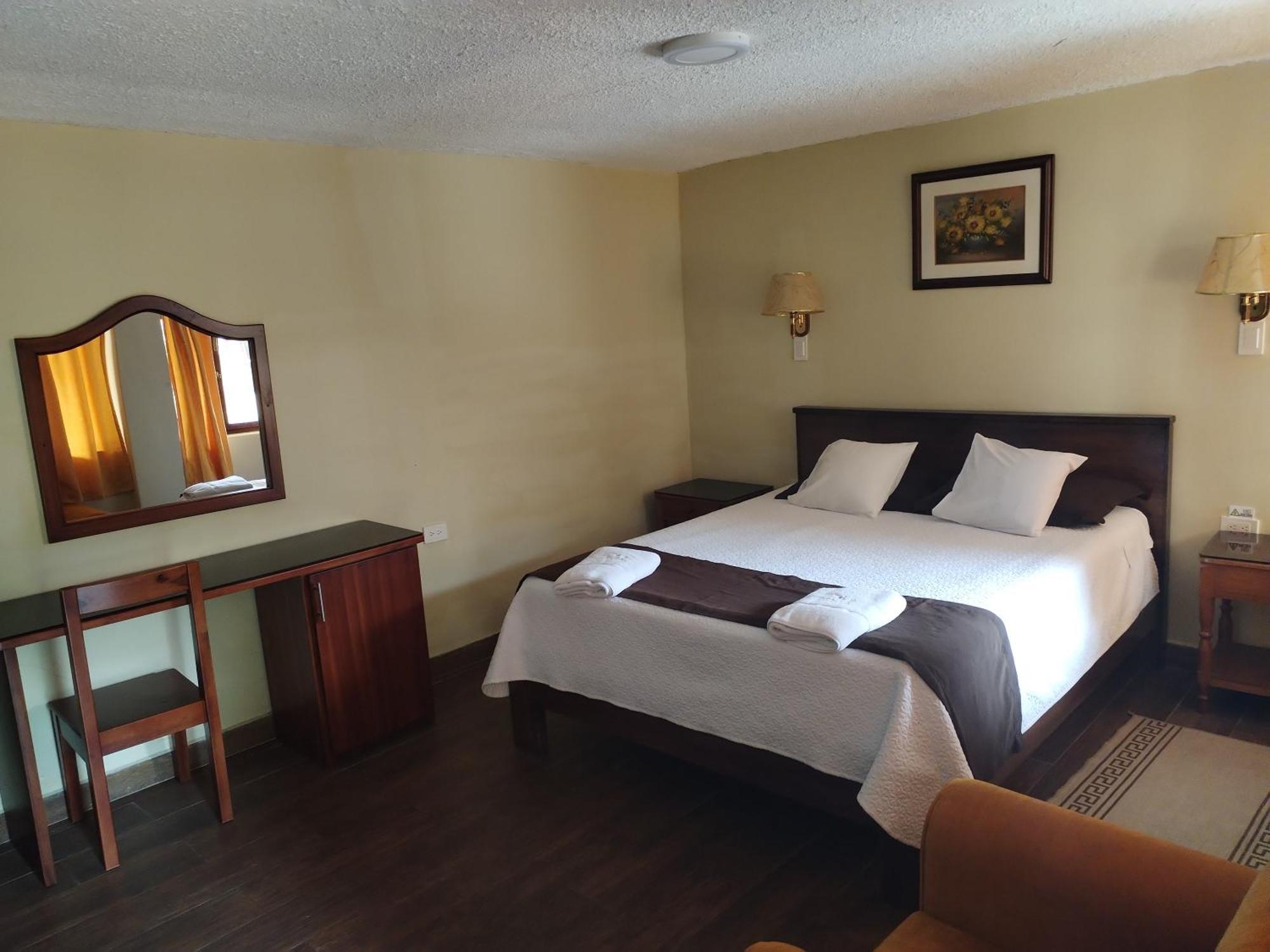 Hotel Villa Santa Clara バーニョス エクステリア 写真