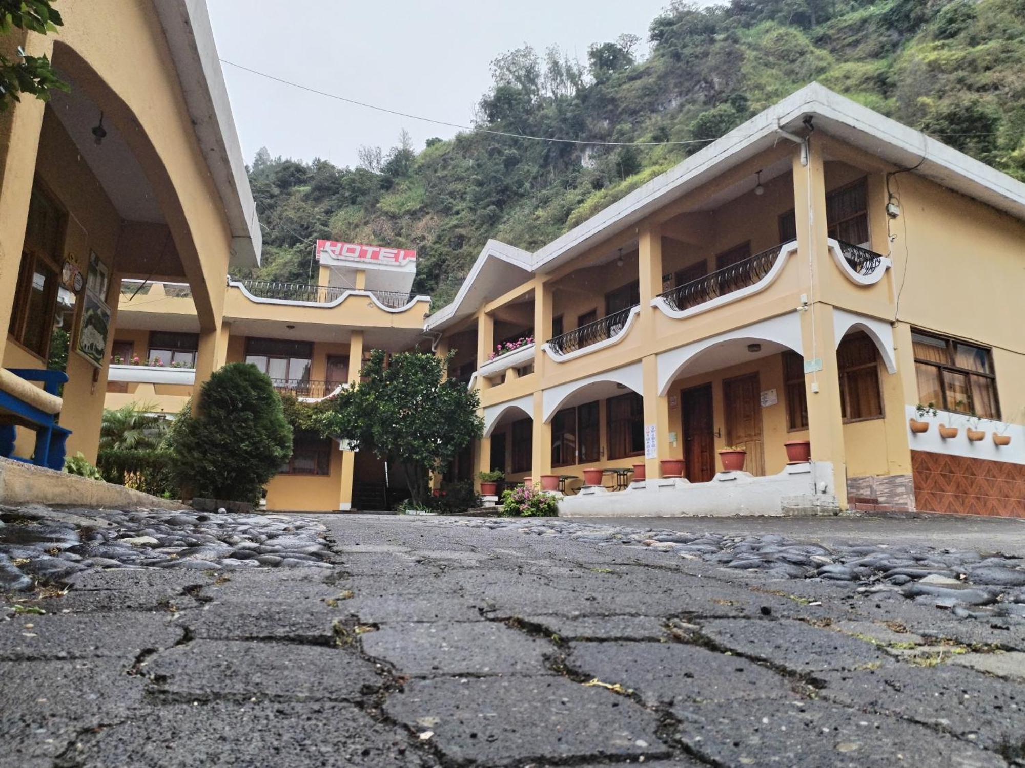 Hotel Villa Santa Clara バーニョス エクステリア 写真