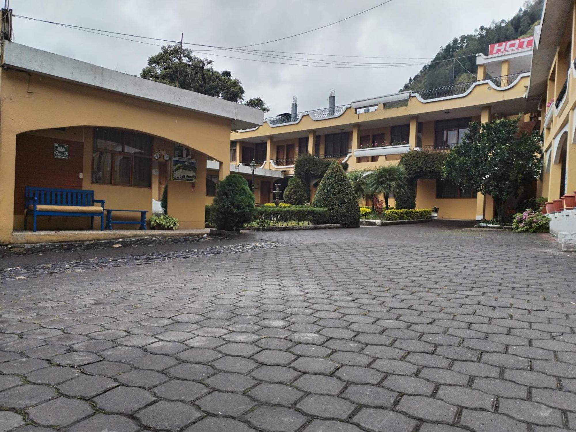 Hotel Villa Santa Clara バーニョス エクステリア 写真