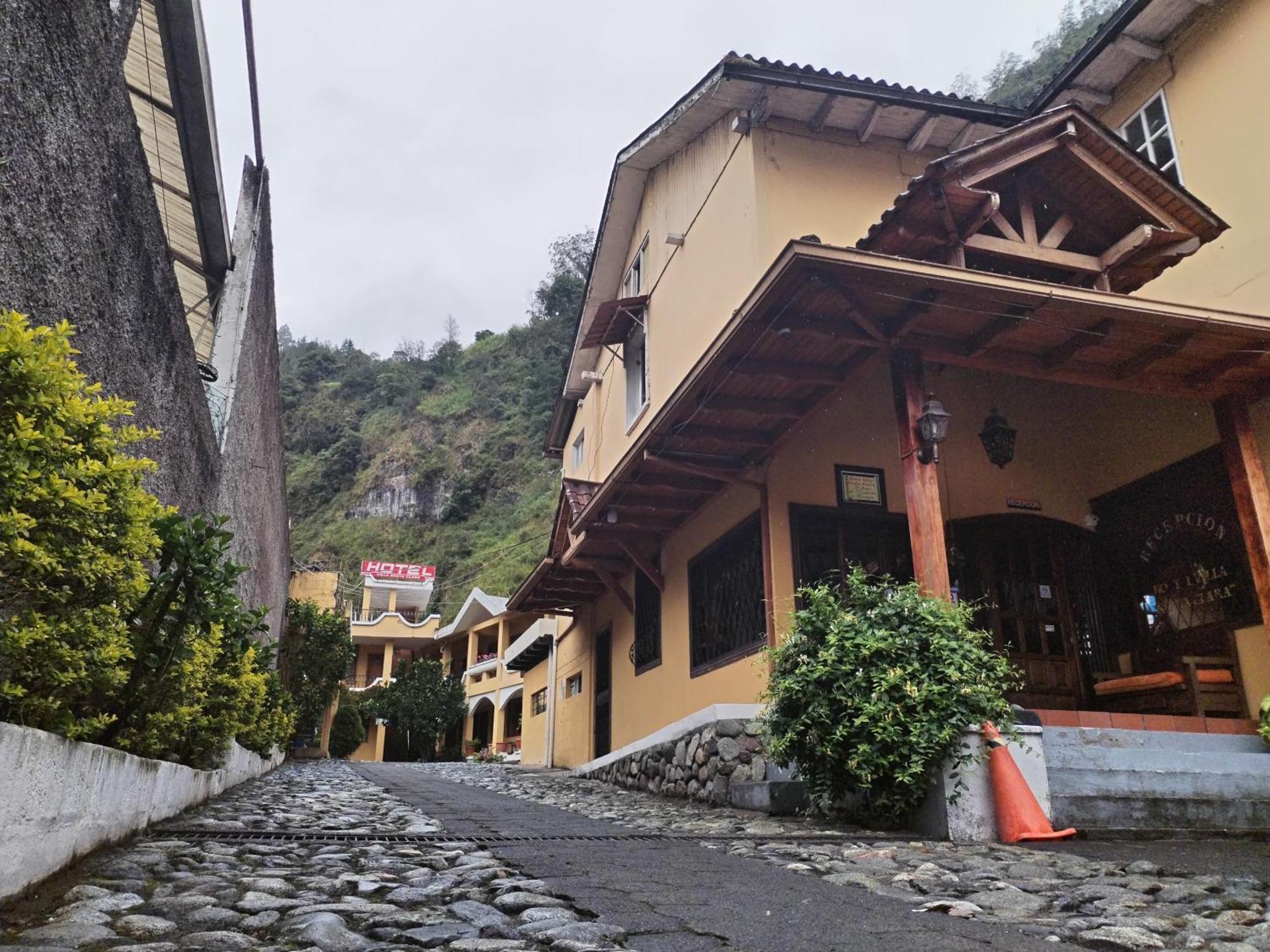 Hotel Villa Santa Clara バーニョス エクステリア 写真