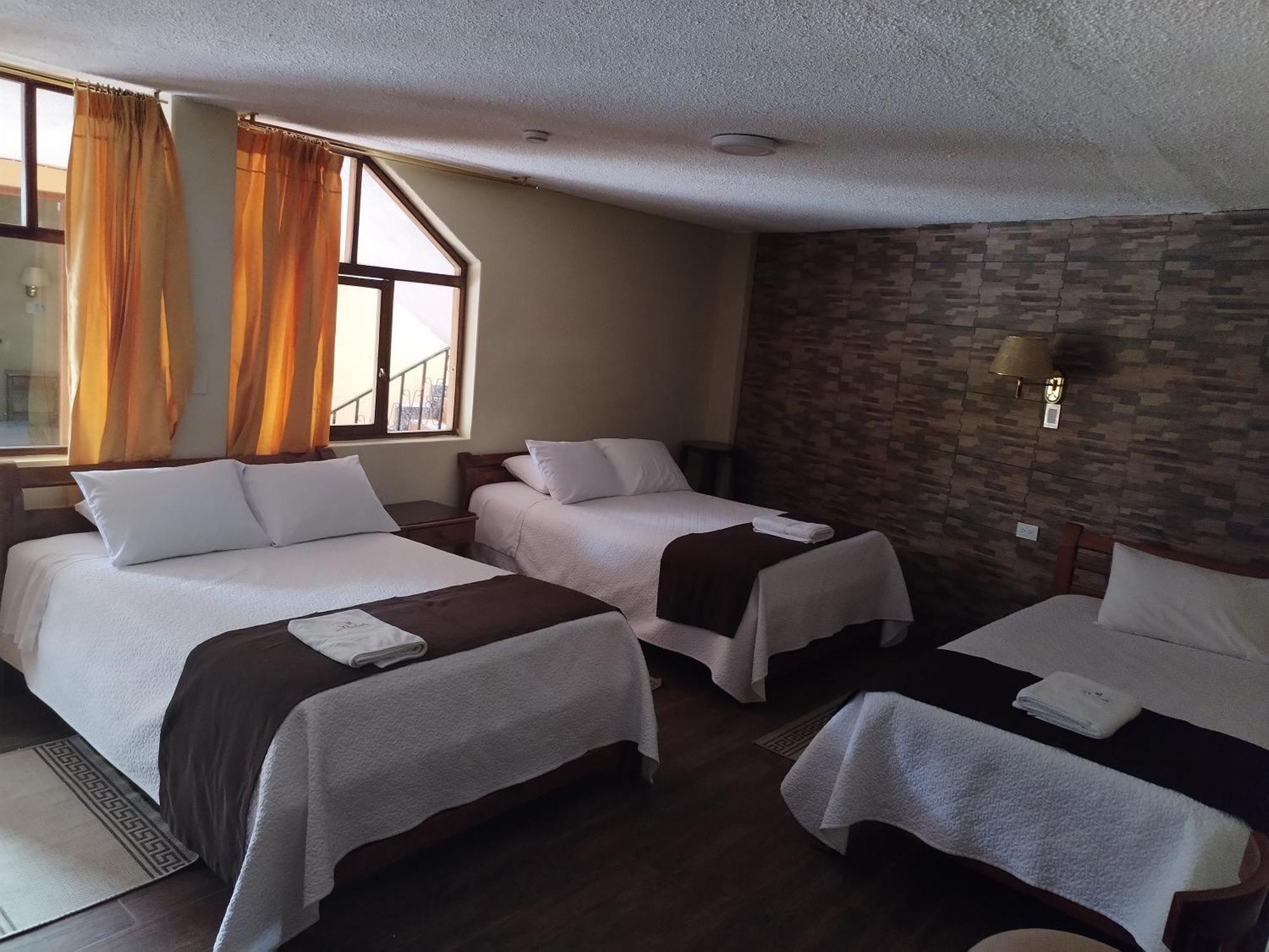 Hotel Villa Santa Clara バーニョス エクステリア 写真
