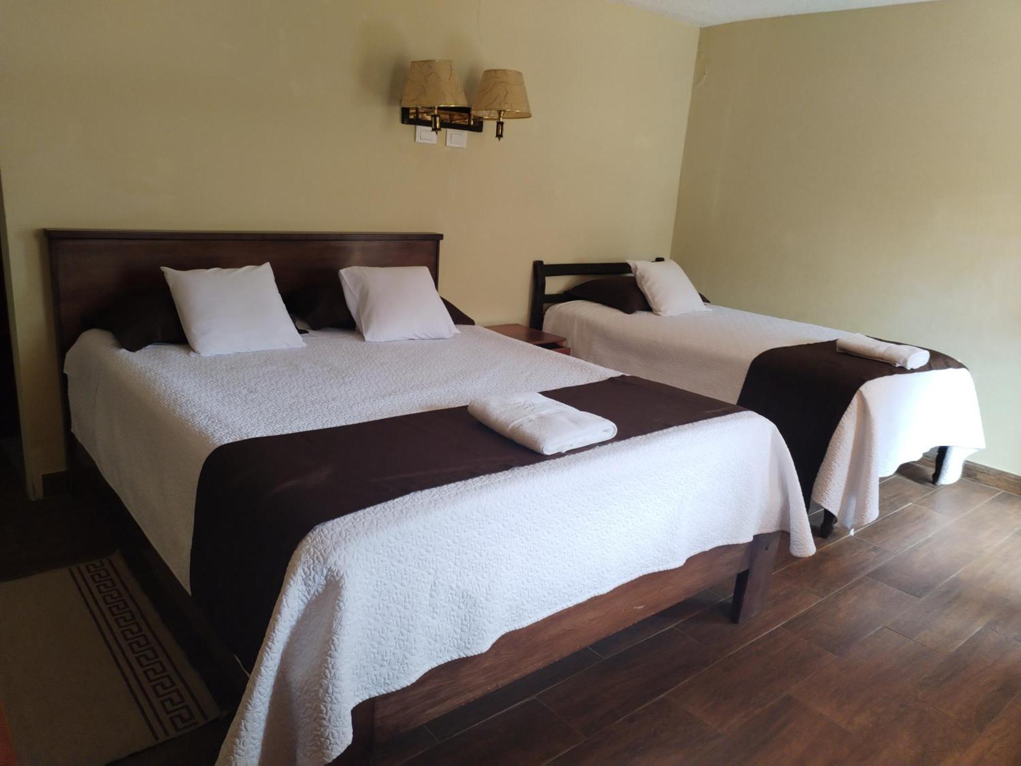 Hotel Villa Santa Clara バーニョス エクステリア 写真